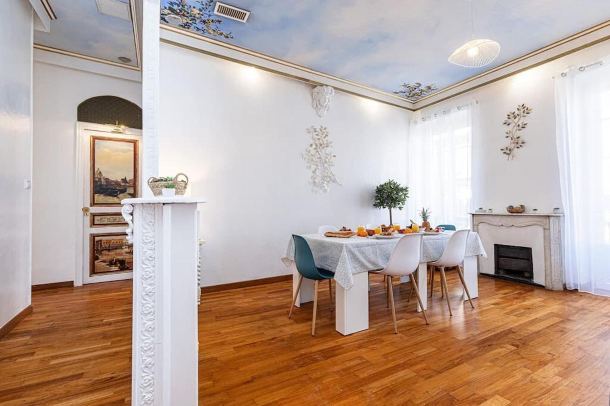 Risso - Comfortable 3 Bedrooms With Balcony Appartement Nice